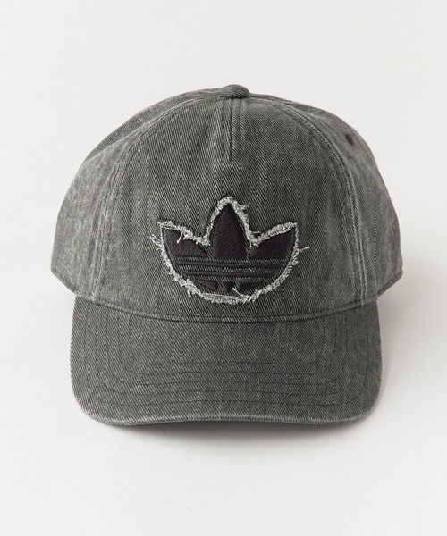 adidas(アディダス)の「adidas/アディダス HERI WASHED DEUNIM CAP デニム キャップ ブランドロゴ 2026年 夏 夏服(キャップ・レディース・ベージュ/ブラック・M/L)」の15枚目の写真