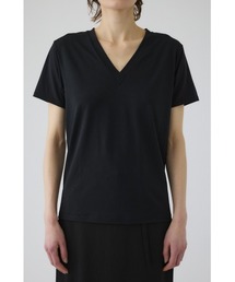 Smooth texture v-neck tee(スムース テクスチャー ブイネック ティー)