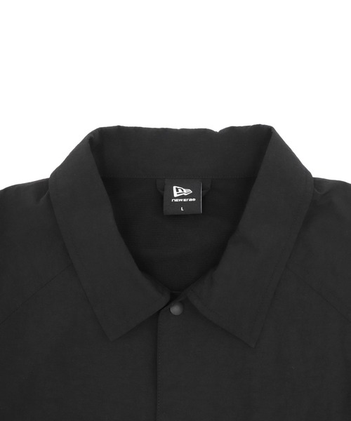 NEW ERA(ニューエラ)の「ニューエラ コーチジャケット ナイロン(その他アウター・メンズ・ブラウン/ブラック・XXL/XL/M/S/L)」の3枚目の写真