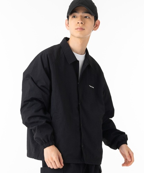NEW ERA(ニューエラ)の「ニューエラ コーチジャケット ナイロン(その他アウター・メンズ・ブラウン/ブラック・XXL/XL/M/S/L)」の14枚目の写真