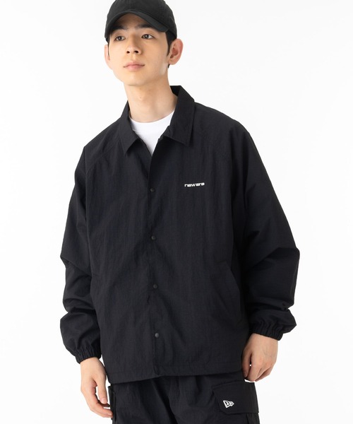 NEW ERA(ニューエラ)の「ニューエラ コーチジャケット ナイロン(その他アウター・メンズ・ブラウン/ブラック・XXL/XL/M/S/L)」の15枚目の写真