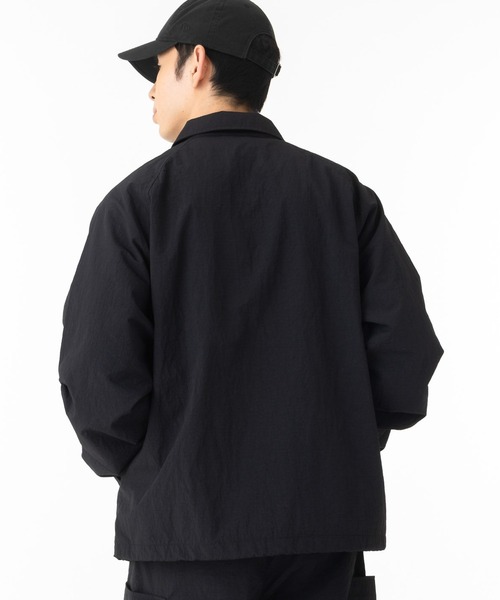 NEW ERA(ニューエラ)の「ニューエラ コーチジャケット ナイロン(その他アウター・メンズ・ブラウン/ブラック・XXL/XL/M/S/L)」の18枚目の写真
