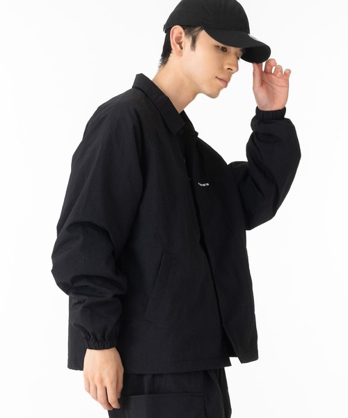 NEW ERA(ニューエラ)の「ニューエラ コーチジャケット ナイロン(その他アウター・メンズ・ブラウン/ブラック・XXL/XL/M/S/L)」の16枚目の写真