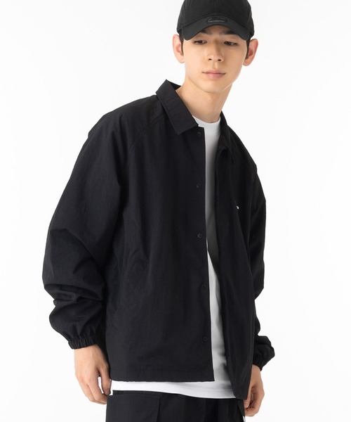 NEW ERA(ニューエラ)の「ニューエラ コーチジャケット ナイロン(その他アウター・メンズ・ブラウン/ブラック・XXL/XL/M/S/L)」の20枚目の写真