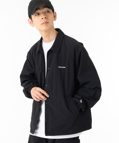 NEW ERA(ニューエラ)の「ニューエラ コーチジャケット ナイロン(その他アウター・メンズ・ブラウン/ブラック・XXL/XL/M/S/L)」の21枚目の写真
