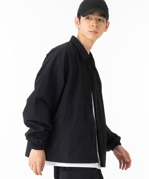 NEW ERA(ニューエラ)の「ニューエラ コーチジャケット ナイロン(その他アウター・メンズ・ブラウン/ブラック・XXL/XL/M/S/L)」の22枚目の写真