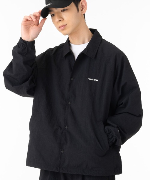 NEW ERA(ニューエラ)の「ニューエラ コーチジャケット ナイロン(その他アウター・メンズ・ブラウン/ブラック・XXL/XL/M/S/L)」の13枚目の写真