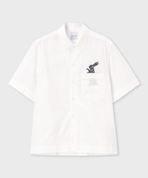"Rabbit Pocket" 半袖シャツ / 263305 857Z