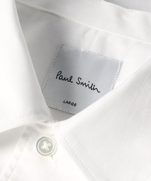 Paul Smith(ポールスミス)の「"Rabbit Pocket" 半袖シャツ / 263305 857Z(シャツ/ブラウス・メンズ・ホワイト・X-LARGE/LARGE/MEDIUM/SMALL)」の3枚目の写真