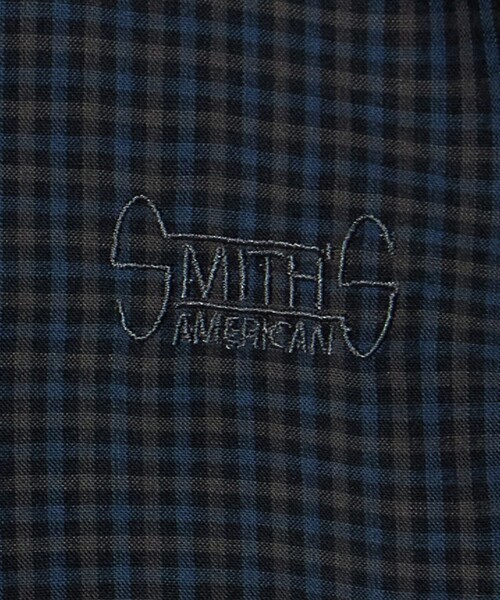 SMITH'S AMERICAN(スミスアメリカン)の「【別注】<SMITH’S AMERICAN>チェック柄 半袖 シャツ(シャツ/ブラウス・メンズ・グレー系/ネイビー・M/L)」の13枚目の写真