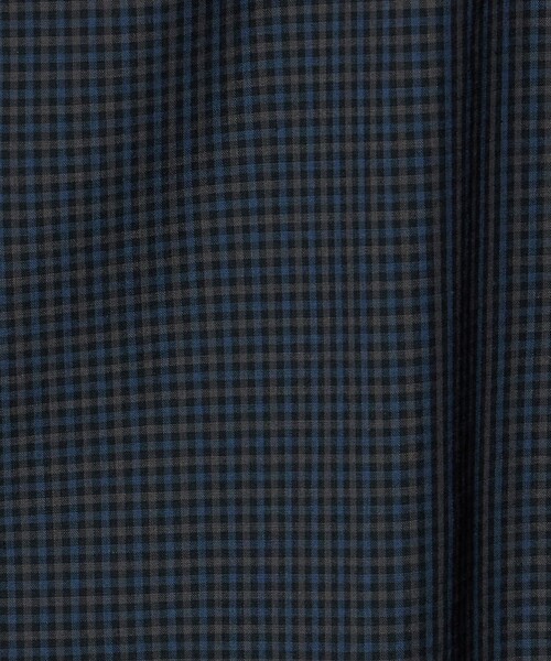 SMITH'S AMERICAN(スミスアメリカン)の「【別注】<SMITH’S AMERICAN>チェック柄 半袖 シャツ(シャツ/ブラウス・メンズ・グレー系/ネイビー・M/L)」の14枚目の写真