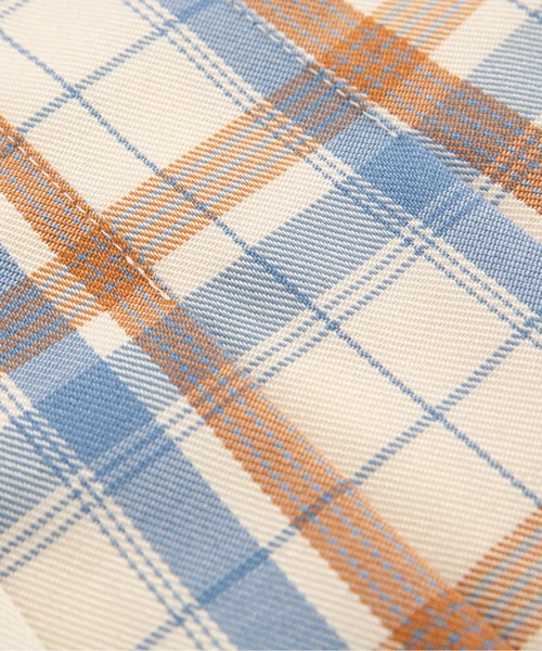 LA POMME petit(ラポミ・プチ)の「Vintage Tartan Blazer Skirt Set Up(セットアップ・レディース・ベージュ・SMALL/MEDIUM)」の14枚目の写真