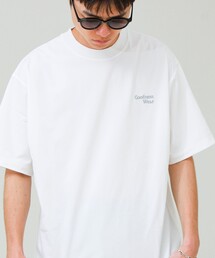 GLOSTER | 【速乾性・ストレッチ性・抗ピリング性・耐洗濯性】水陸両用GOODNESS クルーネックTシャツ(Tシャツ/カットソー)