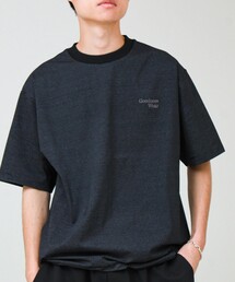 【速乾性・ストレッチ性・抗ピリング性・耐洗濯性】水陸両用GOODNESS クルーネックTシャツ