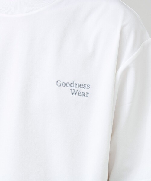 GLOSTER（グロスター）の「【速乾性・ストレッチ性・抗ピリング性・耐洗濯性】水陸両用GOODNESS クルーネックTシャツ（Tシャツ/カットソー・メンズ・ブルー系その他7/ブラック/ブラック系その他3/ホワイト・M/L/S）」の13枚目の写真