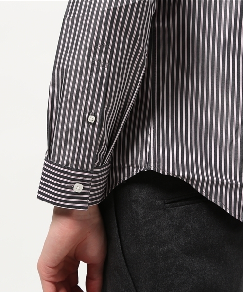 Lui's（ルイス）の「4×4MAN(フォーバイ･フォーマン) ちび衿シャツ（シャツ/ブラウス・メンズ・ホワイト/ネイビー/レッド・MEDIUM/SMALL）」の7枚目の写真