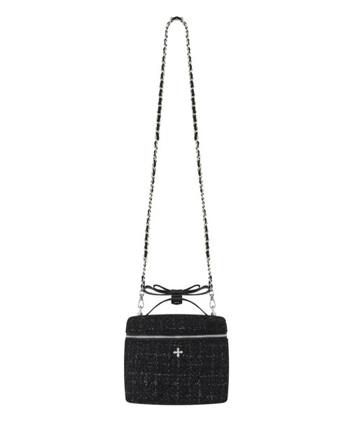 Petit Ribbon Vanity Bag（ショルダーバッグ）｜andwang（アンドワン