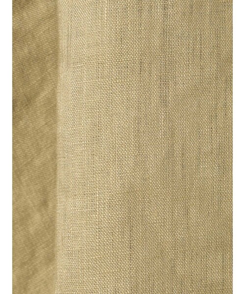 mizuiroind(ミズイロインド)の「mizuiro ind リネンワイドプルオーバー(シャツ/ブラウス・レディース・ブラック/オフホワイト/ベージュ/ライトグレー/チャコールグレー・FREE)」の8枚目の写真