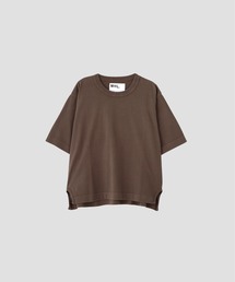 MHL. | FADED ROUGH COTTON JERSEY(Tシャツ/カットソー)