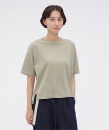 FADED ROUGH COTTON JERSEY