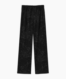 LAD MUSICIAN | T-CLOTH SMALL FLOWER STRAIGHT PANTS(スウェットパンツ)