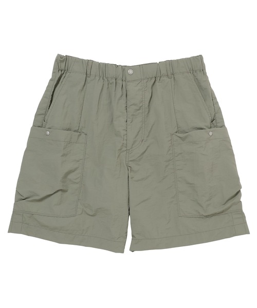 NANGA(ナンガ)の「【直営店限定】ナイロンタッサー フィールド ショーツ/RE NYLON TUSSER FIELD SHORTS(その他パンツ・メンズ・ブラック/ネイビー/カーキ・S/M/L/XL)」の1枚目の写真