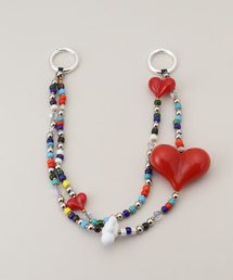 String Ting（ストリングティング）の「String Ting / ストリング ティング Big Love2 BAG CHARMS（キーケース/キーアクセサリー）」