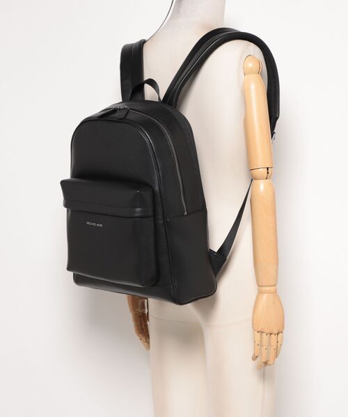 MICHAEL KORS(マイケルコース)の「PACEY ポケット Aライン バックパック(バックパック/リュック・メンズ・ブラック・FREE)」の2枚目の写真