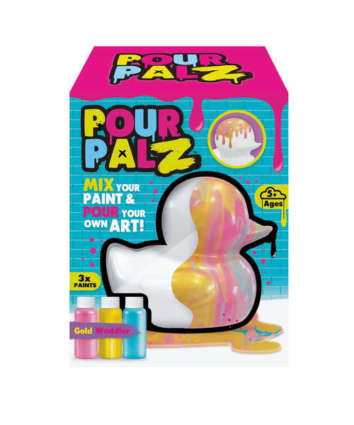 SiNCERE(シンシア)の「POUR PALZ ペイント アニマル フィギュア アヒル(ランダム3種)(フィギュア・レディース・マルチ・ONE SIZE)」の6枚目の写真