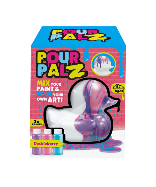SiNCERE(シンシア)の「POUR PALZ ペイント アニマル フィギュア アヒル(ランダム3種)(フィギュア・レディース・マルチ・ONE SIZE)」の9枚目の写真