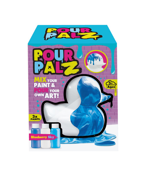 SiNCERE(シンシア)の「POUR PALZ ペイント アニマル フィギュア アヒル(ランダム3種)(フィギュア・レディース・マルチ・ONE SIZE)」の3枚目の写真