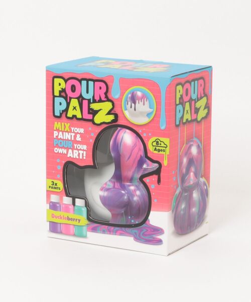 SiNCERE(シンシア)の「POUR PALZ ペイント アニマル フィギュア アヒル(ランダム3種)(フィギュア・レディース・マルチ・ONE SIZE)」の4枚目の写真