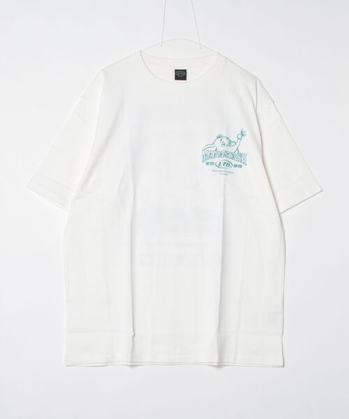MANASTASH（マナスタッシュ）の「Ｃｉｔｅｅ　ＨＡＲＡＪＵＫＵ　ＴＥＥ（Tシャツ/カットソー・メンズ・ブラック/ベージュ/ホワイト系2/ホワイト/ピンク・S/M/XL/L）」の3枚目の写真