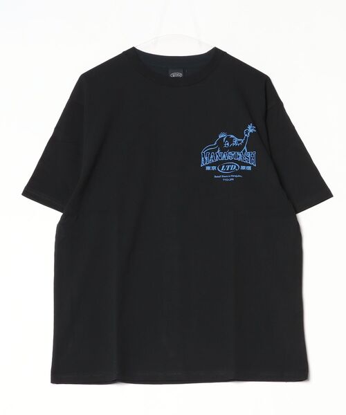 MANASTASH（マナスタッシュ）の「Ｃｉｔｅｅ　ＨＡＲＡＪＵＫＵ　ＴＥＥ（Tシャツ/カットソー・メンズ・ブラック/ベージュ/ホワイト系2/ホワイト/ピンク・S/M/XL/L）」の4枚目の写真
