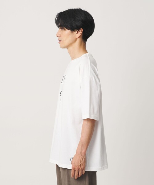 ESPOIR（エスポワール）の「＜ESPOIR＞LIVE & LET LIVE Tシャツ（Tシャツ/カットソー・メンズ・ホワイト・XL/L/M）」の7枚目の写真