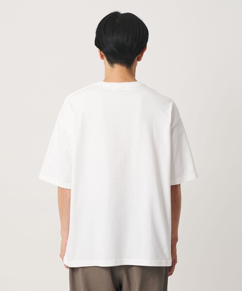 ESPOIR（エスポワール）の「＜ESPOIR＞LIVE & LET LIVE Tシャツ（Tシャツ/カットソー・メンズ・ホワイト・XL/L/M）」の8枚目の写真