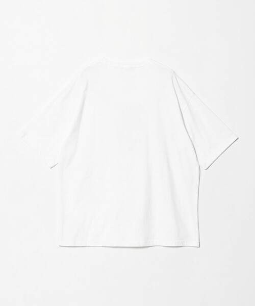 ESPOIR（エスポワール）の「＜ESPOIR＞LIVE & LET LIVE Tシャツ（Tシャツ/カットソー・メンズ・ホワイト・XL/L/M）」の10枚目の写真