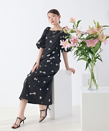 Kirakira check onepiece（ドレス）｜LE'RURE（リルアー）の