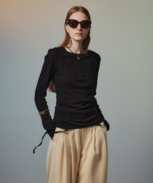 Layered Sheer Top/レイヤードシアーTOP