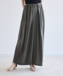 blanco  デザインループワイドパンツ