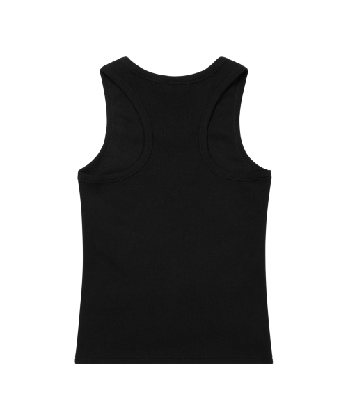 AAKAM(アーカム)の「Metal Piercing Sleeveless (Black)(Tシャツ/カットソー・レディース・その他・1/2)」の3枚目の写真
