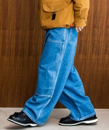 430 | mp15285-DKB DENIM PANTS H-WASH デニムパンツ(26-155)(デニムパンツ)