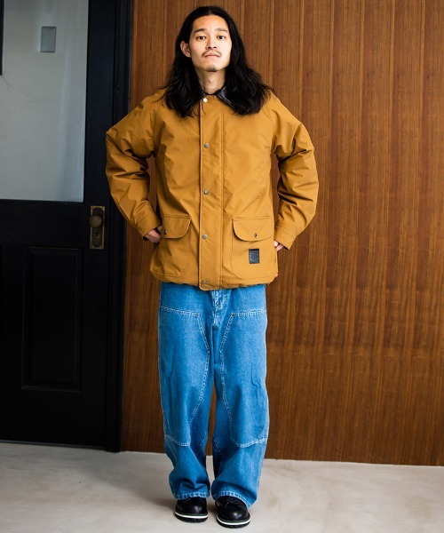 430(フォーサーティ)の「mp15285-DKB DENIM PANTS H-WASH デニムパンツ(26-155)(デニムパンツ・メンズ・インディゴブルー・1/2/3/0)」の14枚目の写真