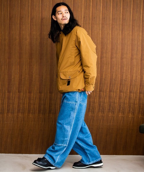 430(フォーサーティ)の「mp15285-DKB DENIM PANTS H-WASH デニムパンツ(26-155)(デニムパンツ・メンズ・インディゴブルー・1/2/3/0)」の16枚目の写真
