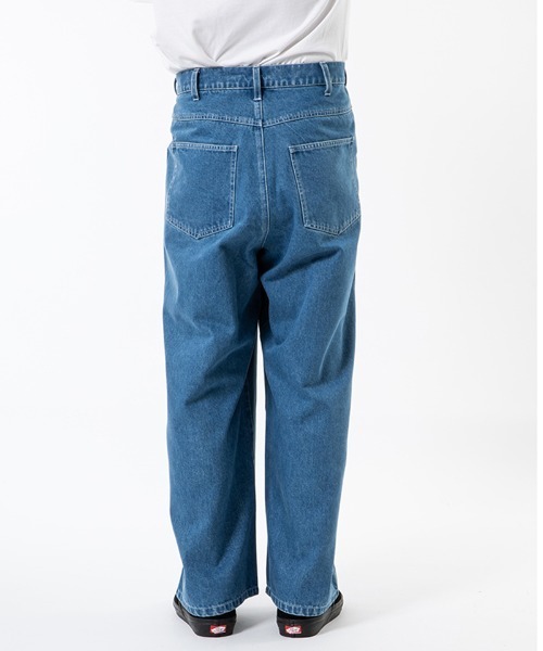 430(フォーサーティ)の「mp15285-DKB DENIM PANTS H-WASH デニムパンツ(26-155)(デニムパンツ・メンズ・インディゴブルー・1/2/3/0)」の7枚目の写真