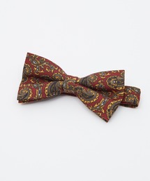 OXA（オグザ）の「ボウタイ 蝶ネクタイ ペイズリー 小紋総柄 OXA（蝶ネクタイ）」