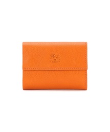 IL BISONTE｜イル ビゾンテの財布（オレンジ/橙色系・三つ折り）通販