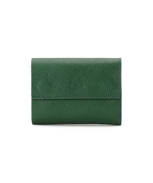 IL BISONTE｜イル ビゾンテの財布（グリーン・カーキ/緑色系・三つ折り