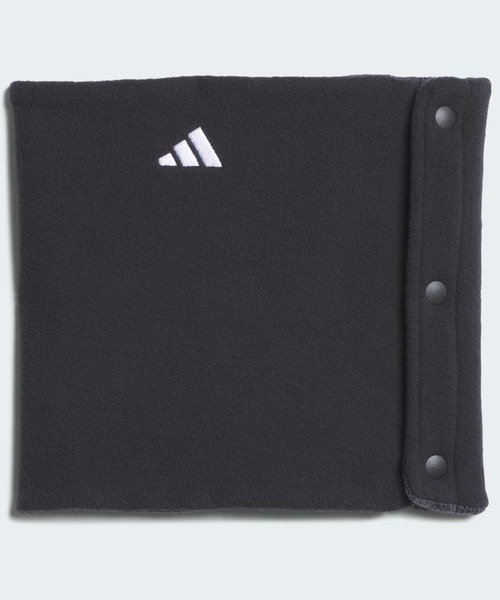 adidas(アディダス)の「ビッグ ロゴ リバーシブル ネックウォーマー / アディダス adidas(スポーツグッズ・メンズ・グレー・LARGE/SMALL)」の4枚目の写真