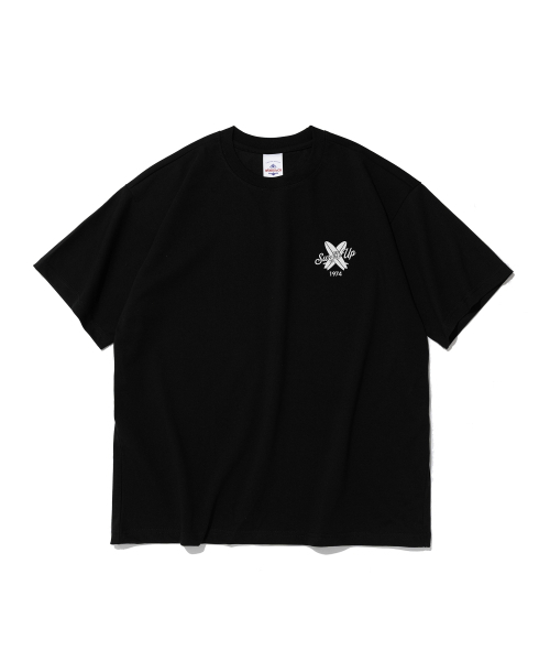 WORKS & CO.(ワークス アンド コー)の「サーフアップウェーブ半袖Tシャツ(ブラック)(Tシャツ/カットソー・レディース・その他・2XL/X-LARGE/SMALL/LARGE/MEDIUM)」の6枚目の写真